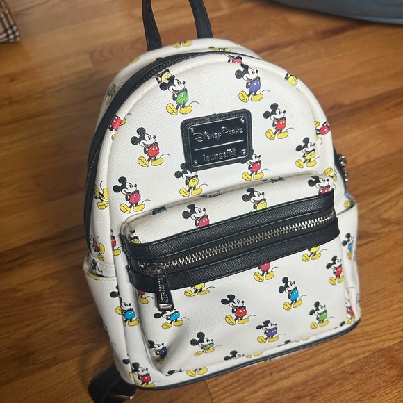 Loungefly | Bags | Mickey Mouse Loungefly Backpack | Poshmark